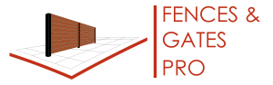 Fences & Gates Pro - Logo