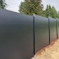 modern aluminum privacy fence