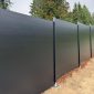 modern aluminum privacy fence