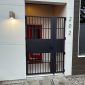 Custom Iron Entry Gate for a residential property in Medina, Washington