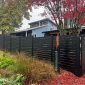 Modern aluminum privacy fence in Medina by Fences & Gates Pro